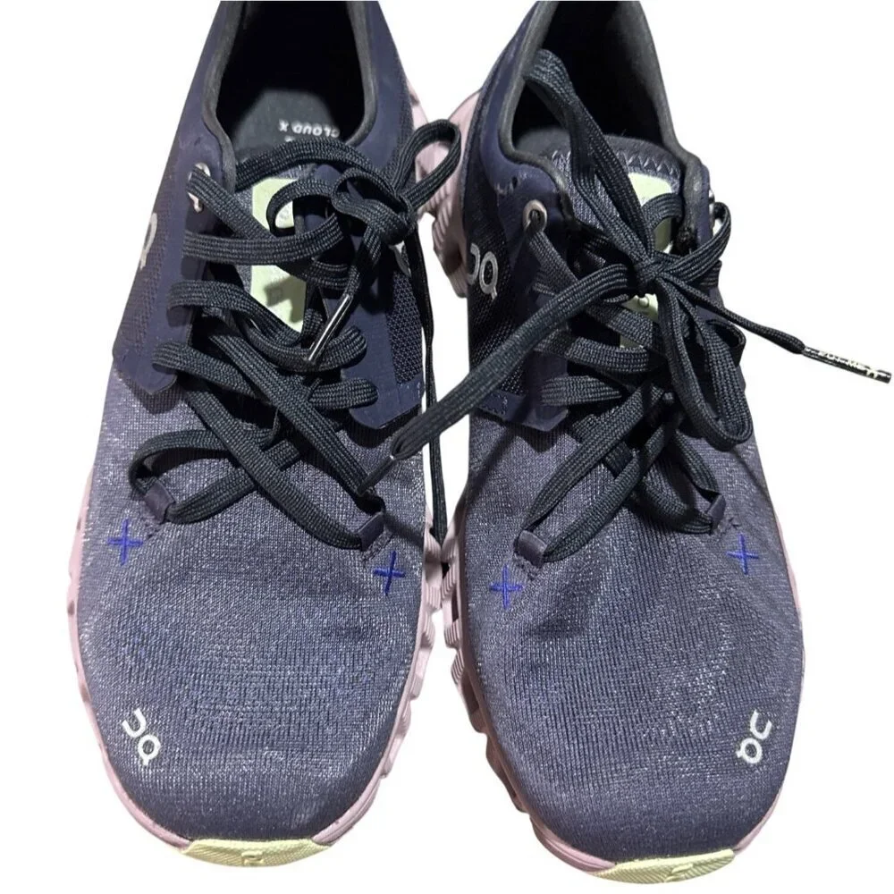 On Running Cloud X V3 Midnight Huron Blue Women’s 7 (US) / EU 37.5 MSRP $150